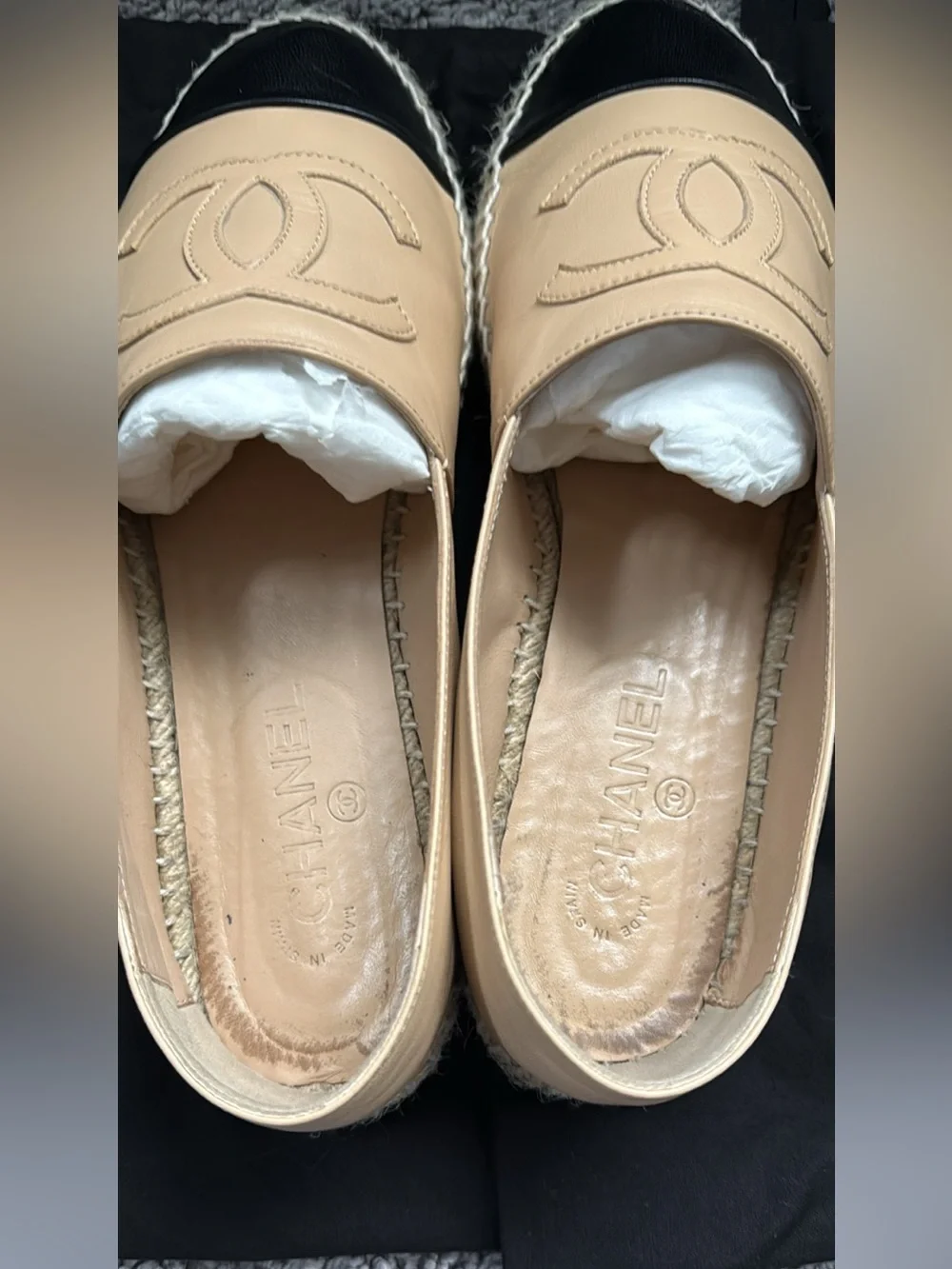 Chanel Espadrilles Size 41 EUC